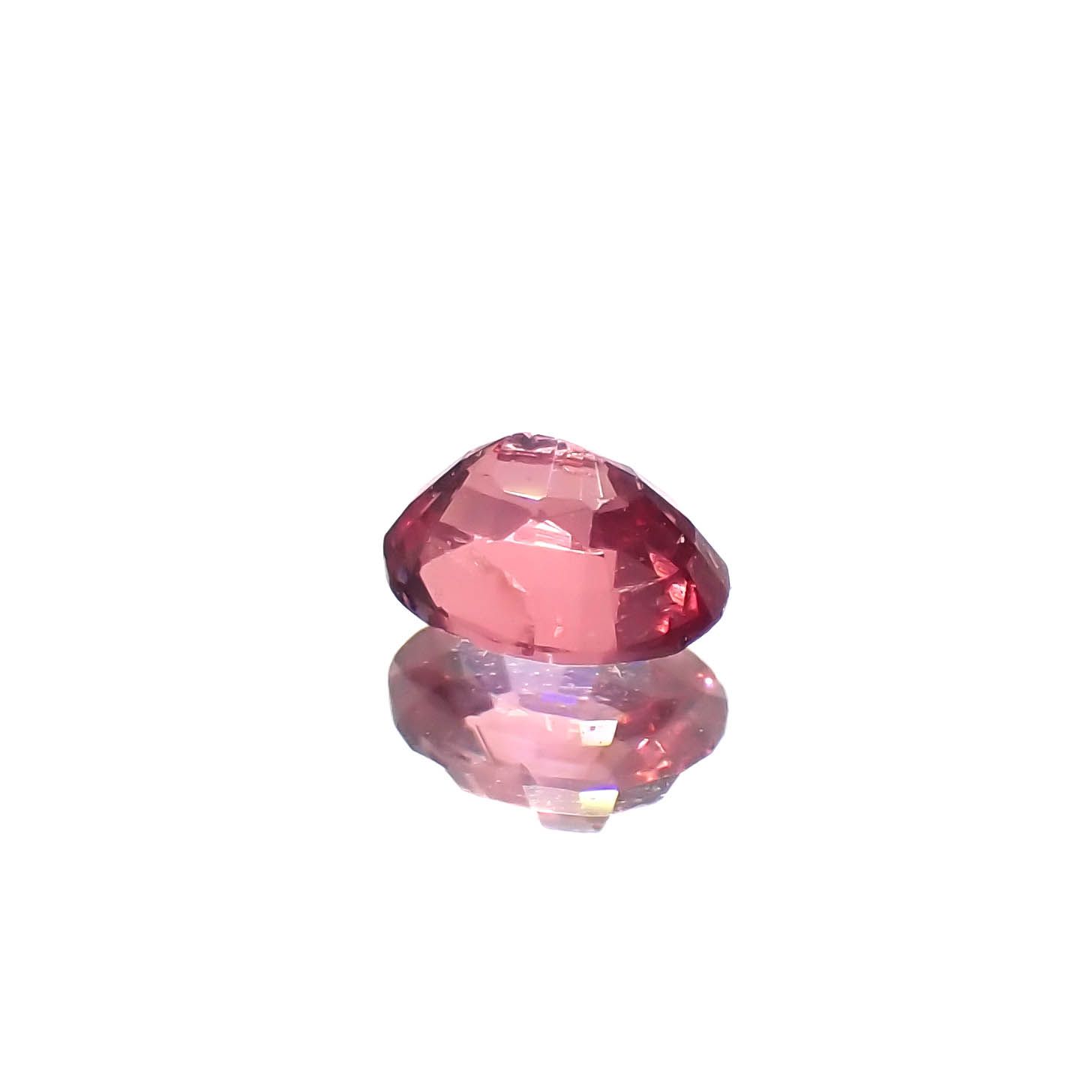 ピンクスピネル パパラチャカラー タンザニア産 0.23ct[230522127]4.2x3.2mm前後