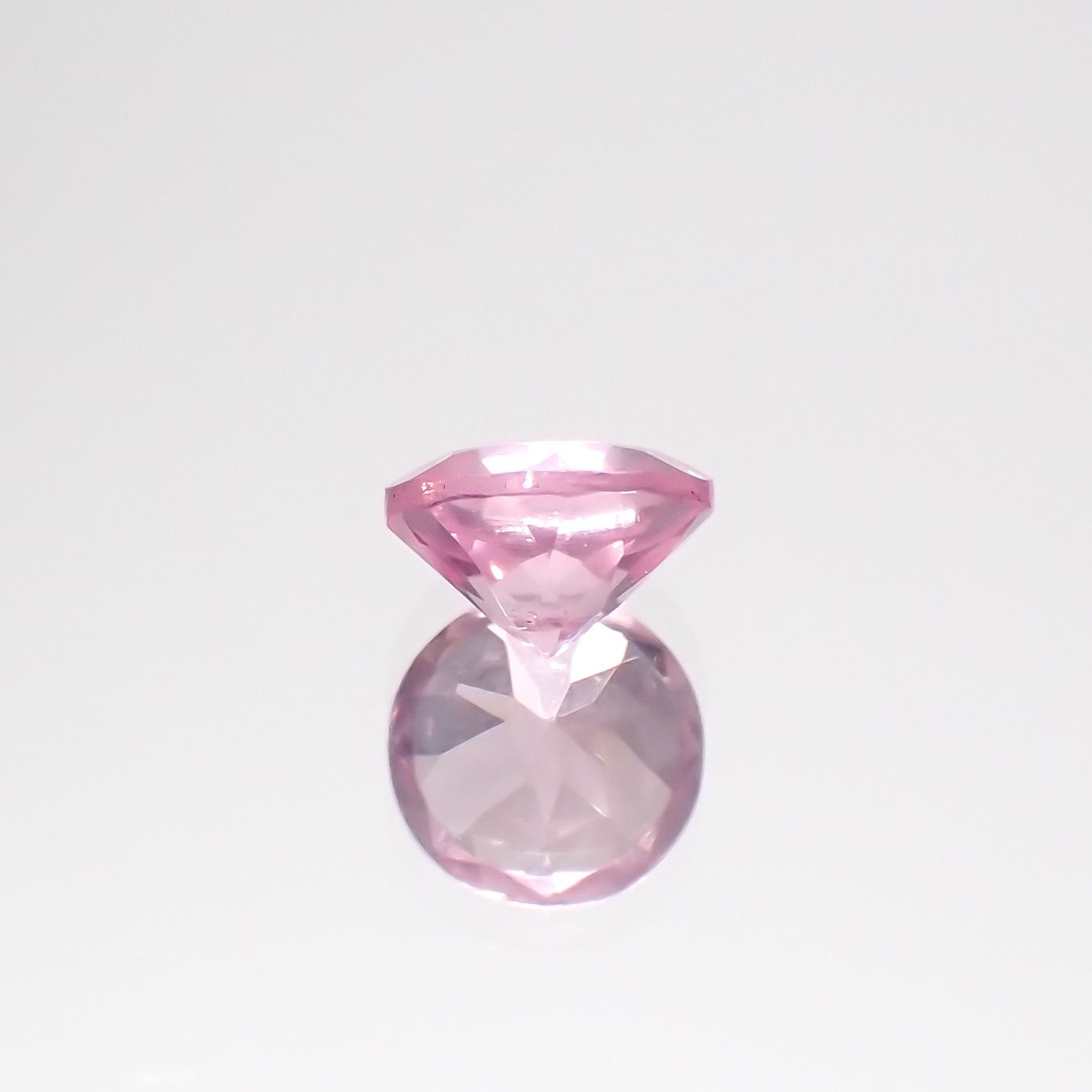 シルキーピンクスピネル タンザニア産 0.53ct[231224954]5x5mm前後