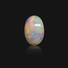 エチオピアオパール(宝石名オパール)エチオピア産 3.42ct 識別済[230722818]14x9.2mm前後