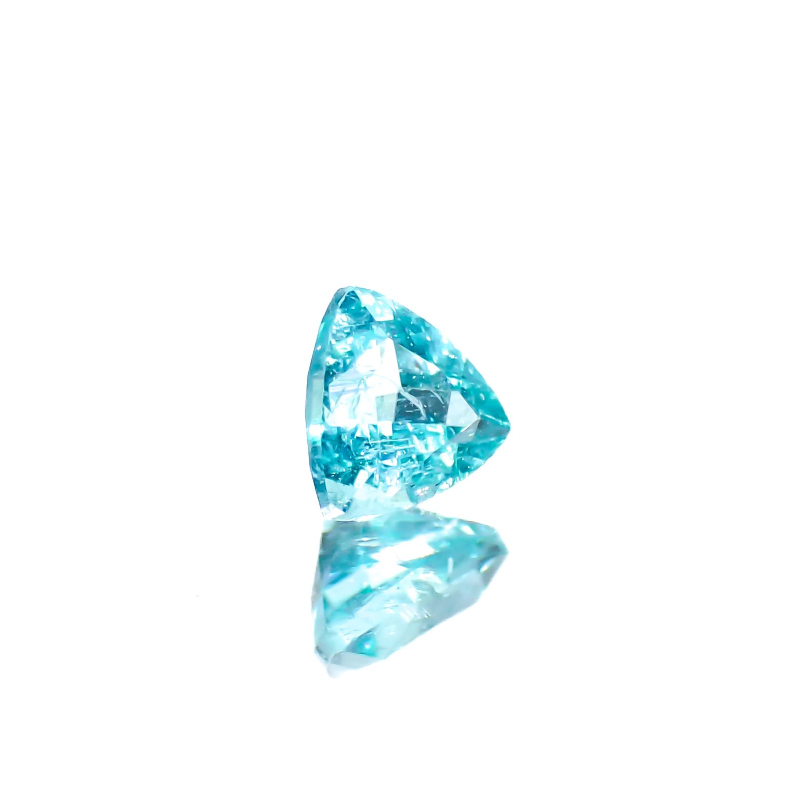 パライバトルマリン ブラジル産 0.11ct[240928743]2.9x2.9mm前後