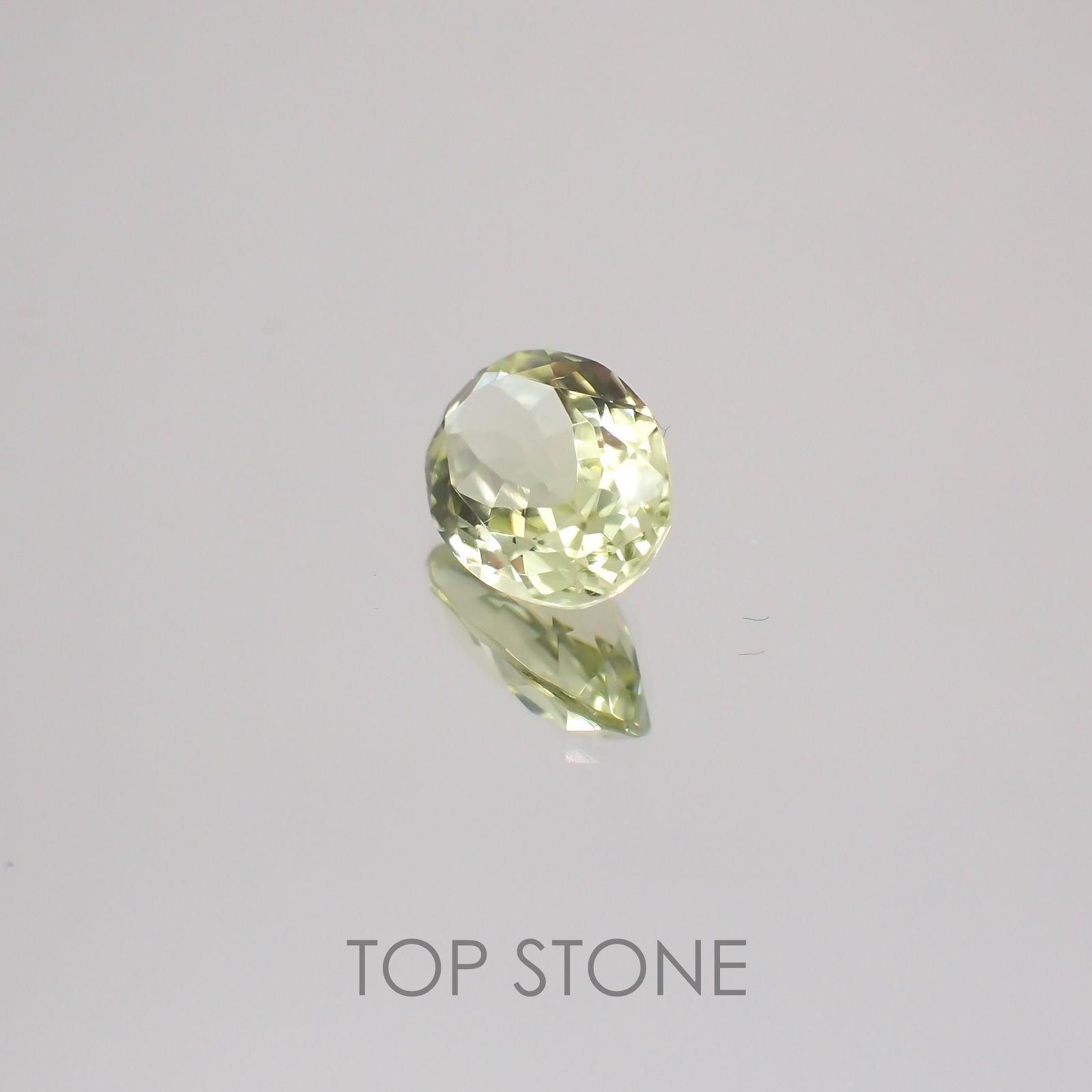 シリマナイト インド産 ルース 1.23ct[20128766]8×5.9mm前後