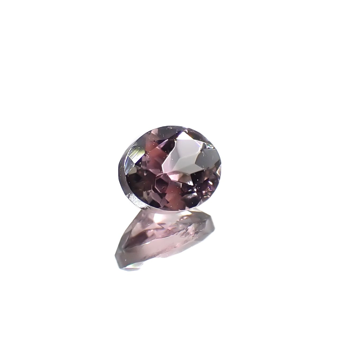 バイカラートルマリン ブラジル産 0.34ct[240929010]4.9x3.8mm前後