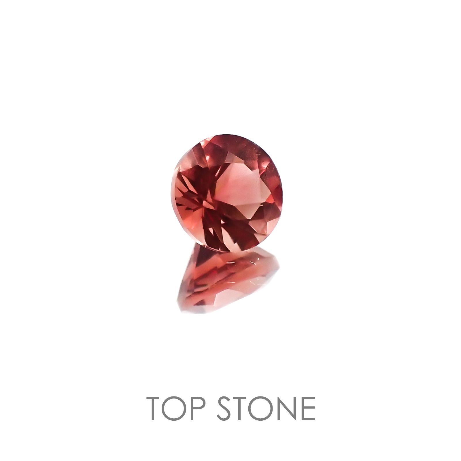 オレゴンサンストーン アメリカ産 ルース 0.49ct[20128391]5×5mm前後
