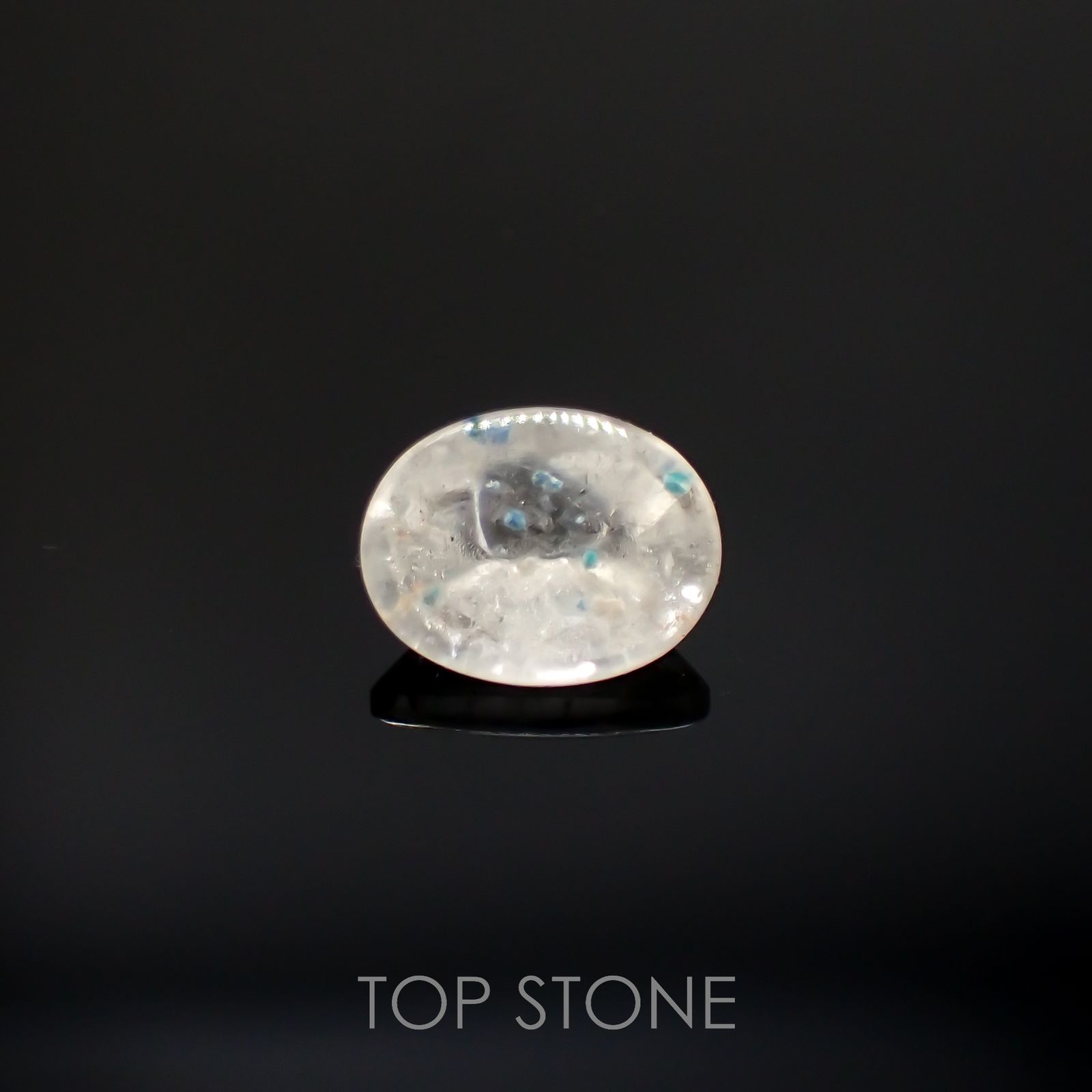 パライバクォーツ ブラジル産 1.82ct[220616616]9.4x7.3mm前後