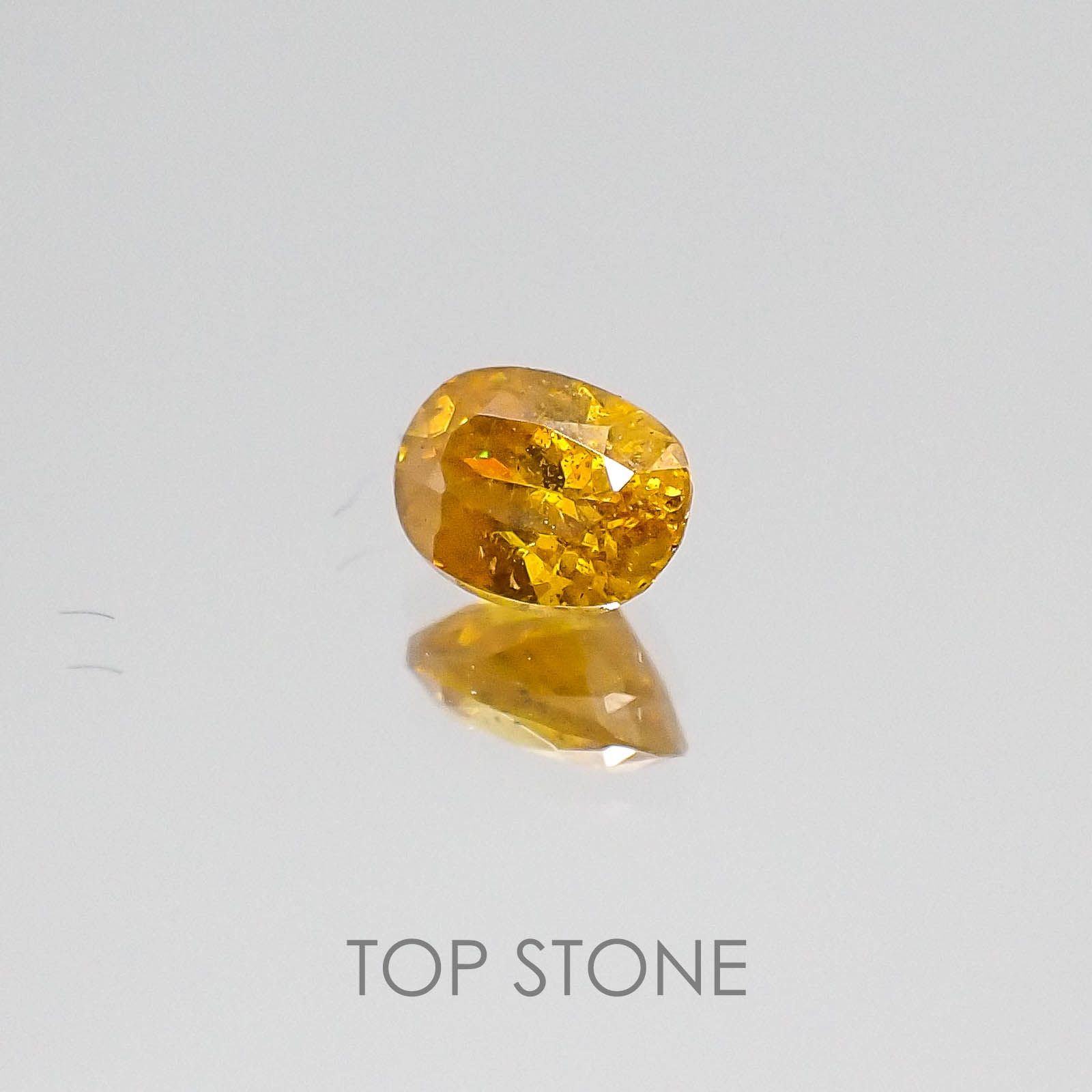 スファレライト スペイン産 ルース 0.40ct[20084461]4.8×3.5mm前後