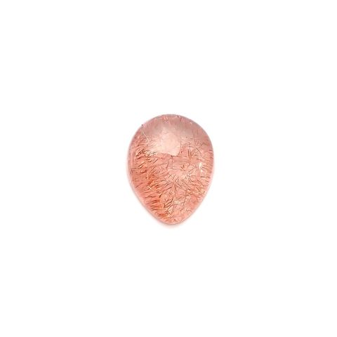 ストロベリークォーツ カザフスタン産 1.38ct[220616690]8.5x6.8mm前後