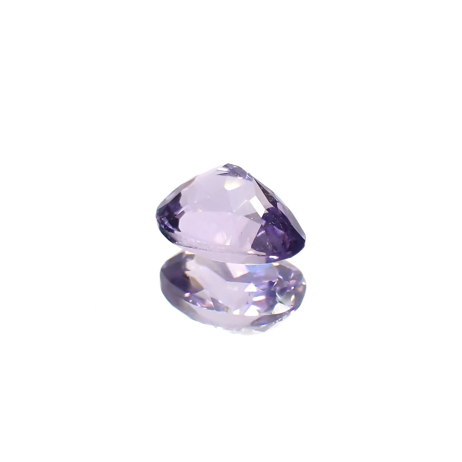 マリアライト(宝石名スキャポライト)スリランカ産 0.35ct 識別済[230421684]5.5x4mm前後