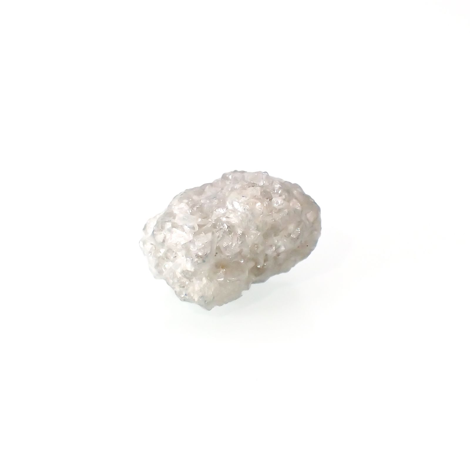 ダイヤモンド 原石 3.71ct[230923340]9.5x7.4mm前後