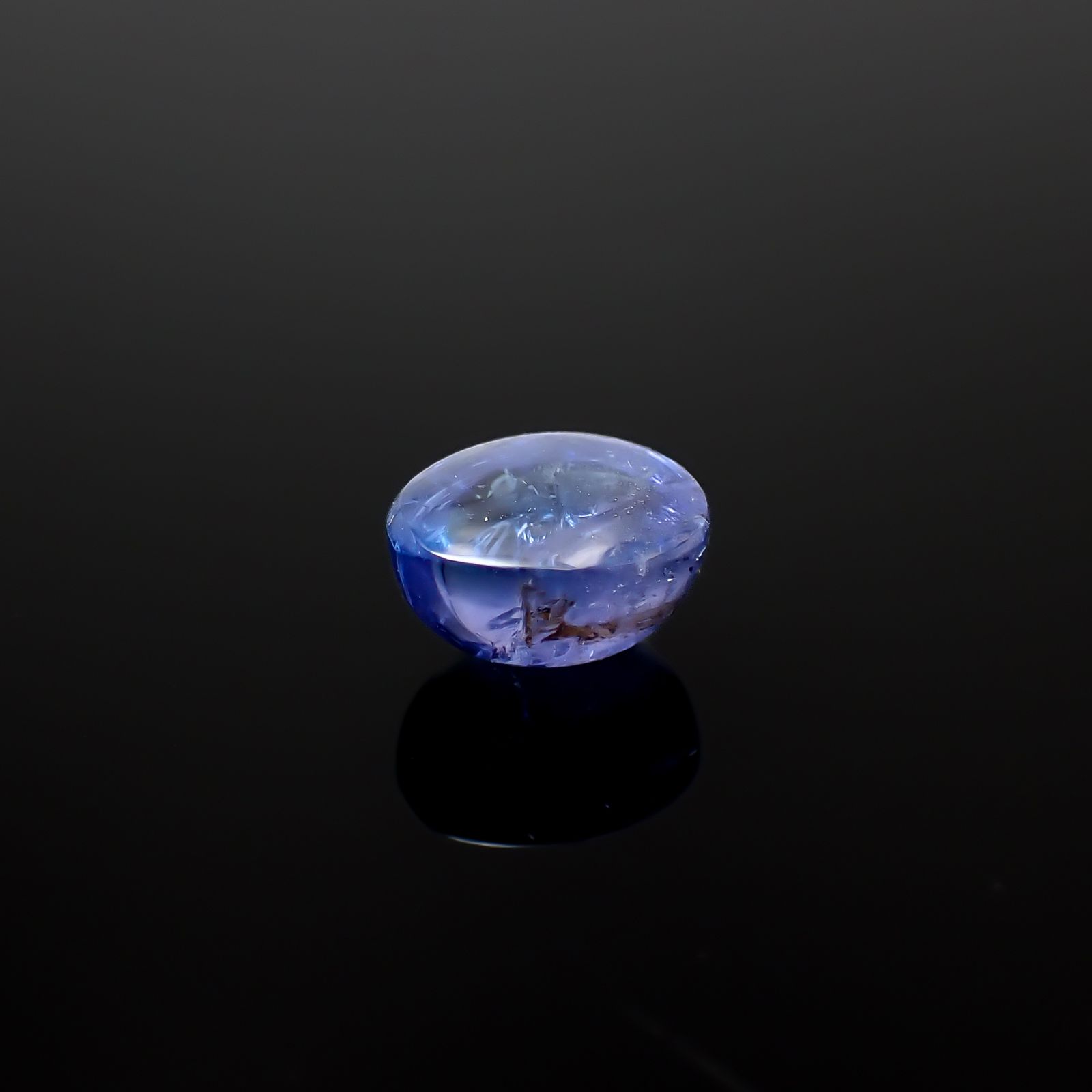 バイカラータンザナイト(宝石名バイカラー・ゾイサイト)タンザニア産 3.30ct 識別済[240627895]9x7mm前後