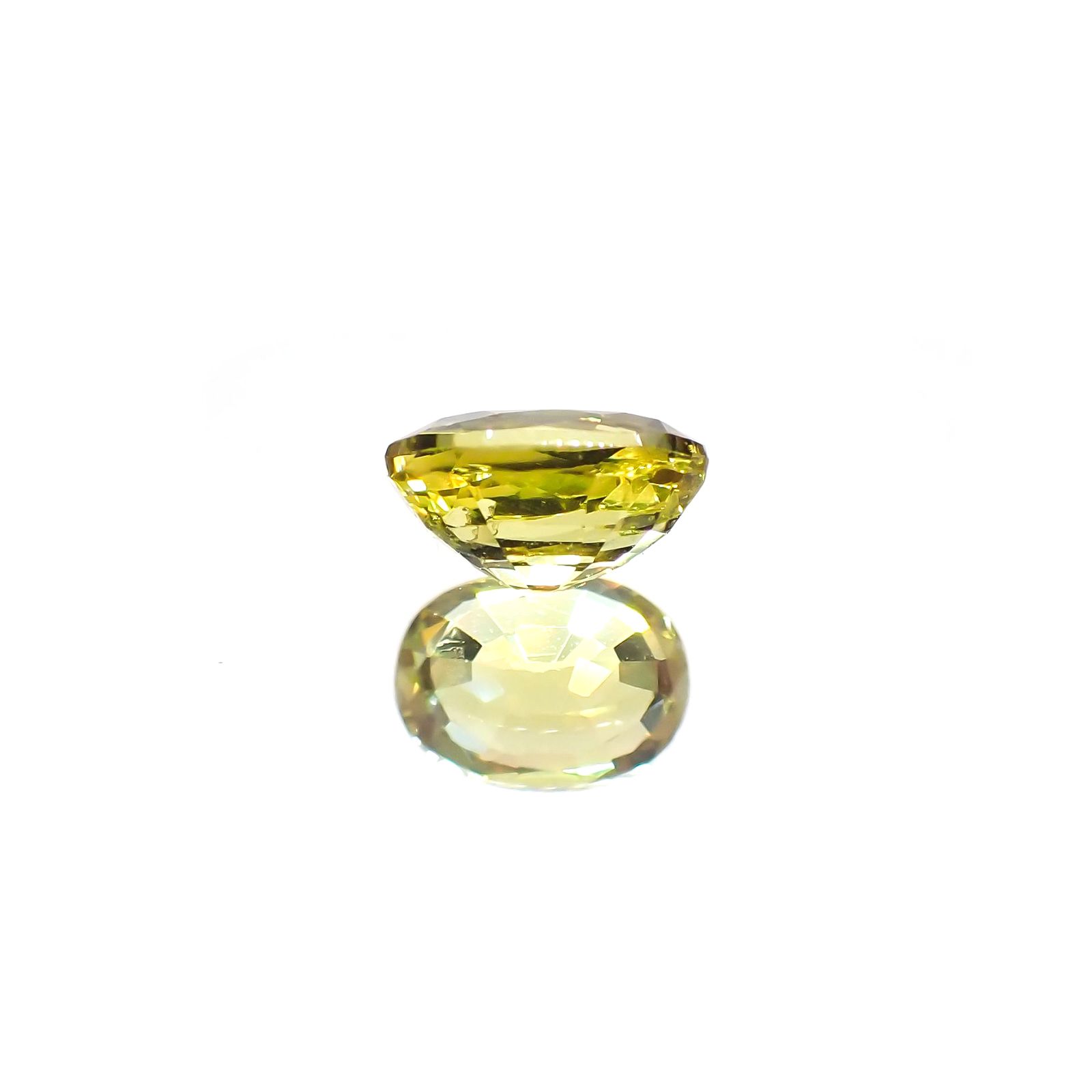 マリガーネット(宝石名グロッシュラー アンドラダイト・ガーネット)マリ共和国産 1.19ct 識別済[220115240]7.1x5.2mm前後