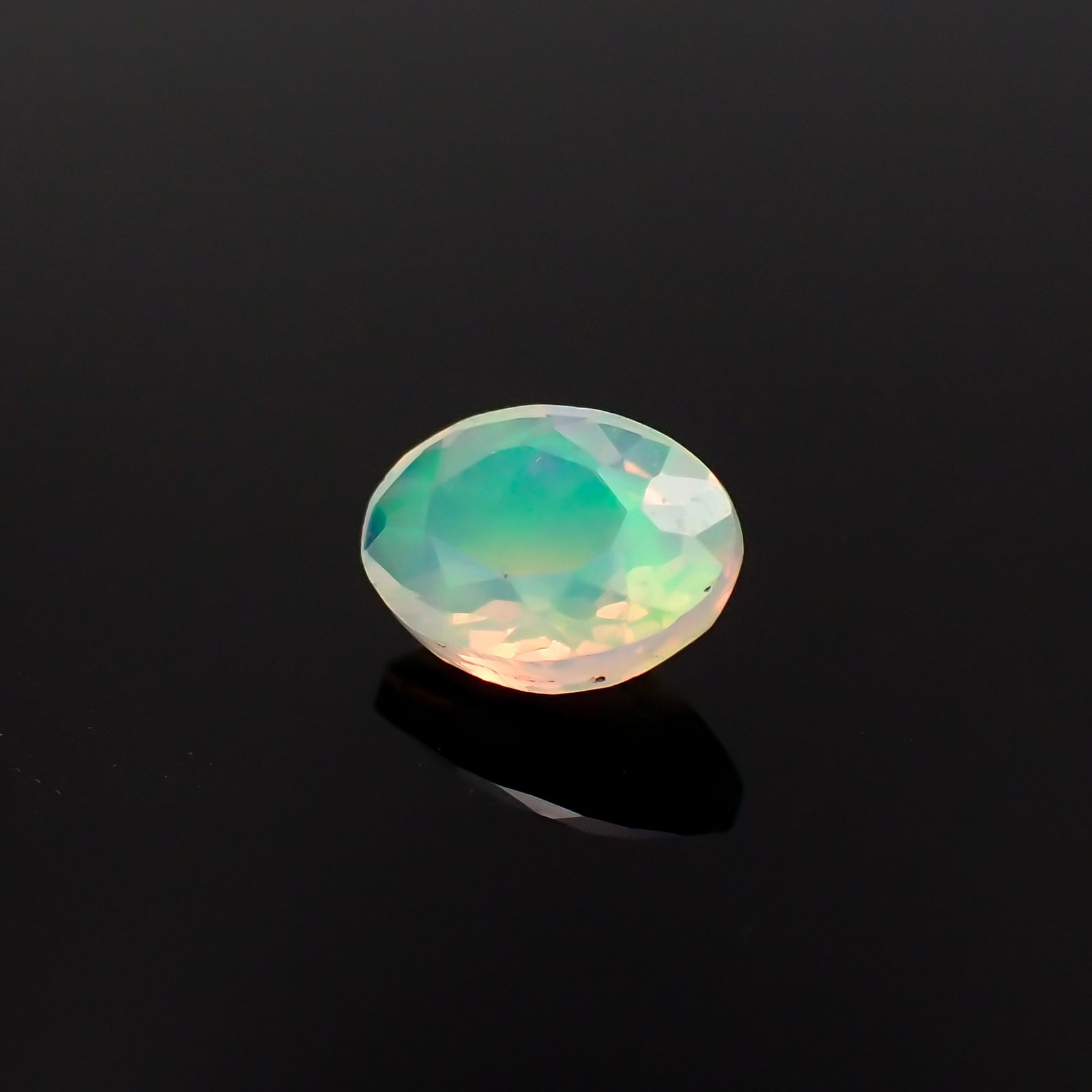 エチオピアオパール エチオピア産 0.48ct[230522195]7x5mm前後