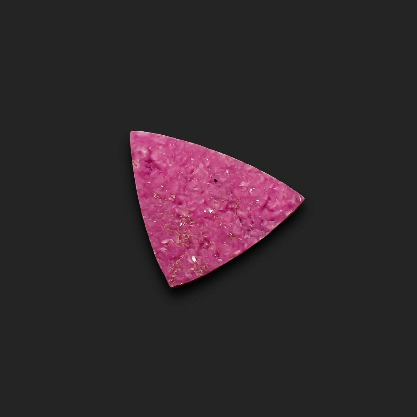 コバルトカルサイト 原石 コンゴ産 30.98ct[240226231]27.6x25.4mm前後