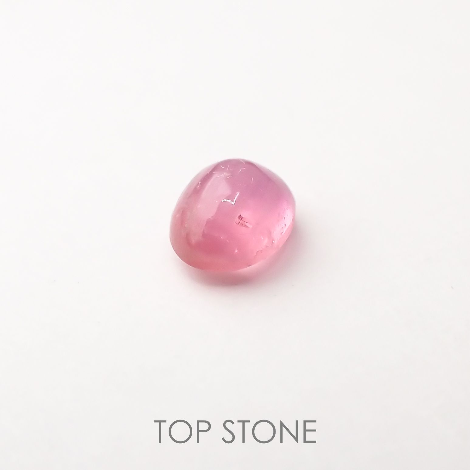 ペツォッタイト(ラズベリル) マダガスカル産 ルース 0.49ct[210410665]5.1×4.1mm前後