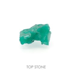 エメラルド(宝石名エメラルド) コロンビア産 原石・結晶 3.74ct 識別済[211013645]12.7×7.7mm前後