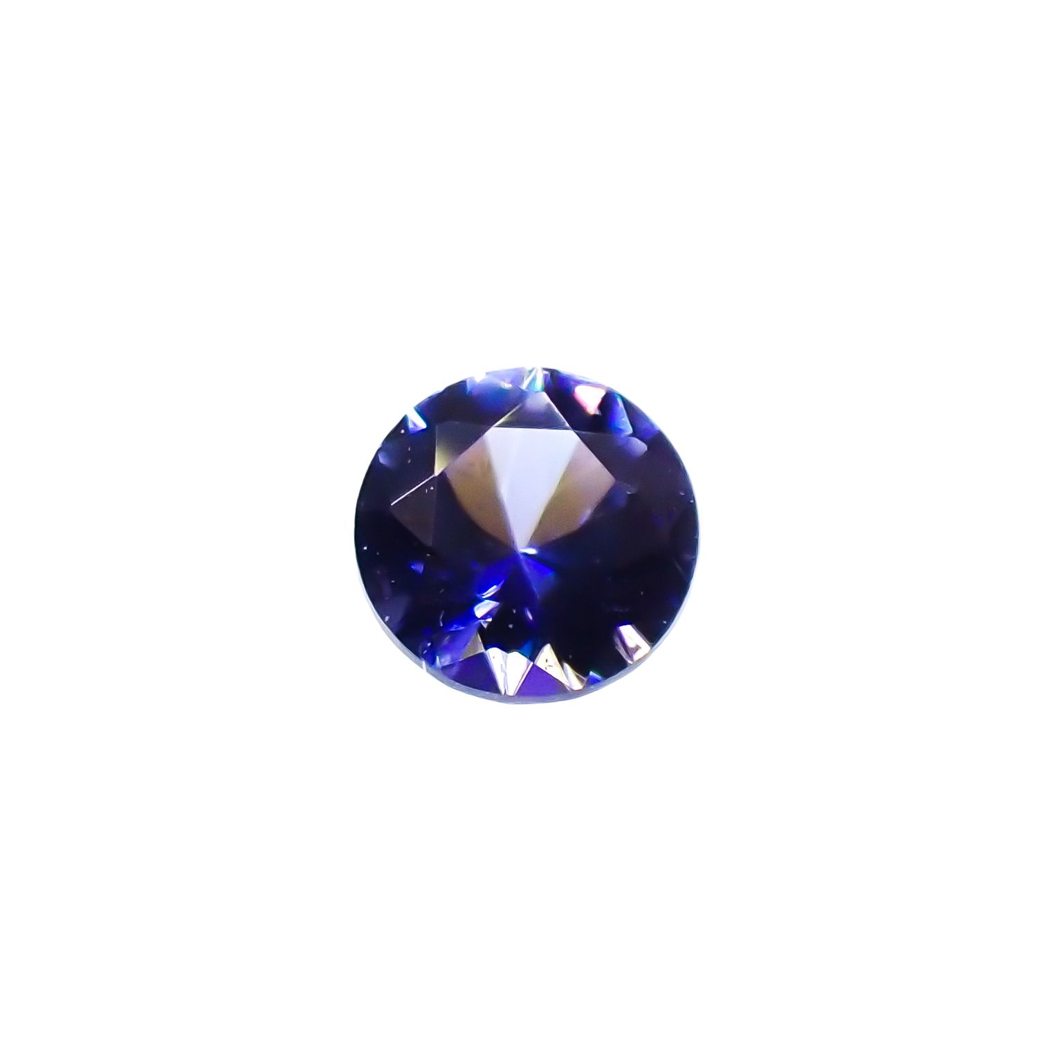ベニトアイト アメリカ・カリフォルニア州産 0.087ct[230823216]2.7x2.7mm前後