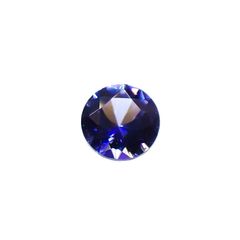 ベニトアイト アメリカ・カリフォルニア州産 0.087ct[230823216]2.7x2.7mm前後