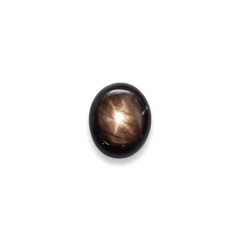 ブラックスターサファイア タイ産 6.94ct[230722800]11.7x9.4mm前後