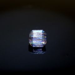 レインボースキャポライト ブラジル産 0.66ct[240326869]5x5mm前後
