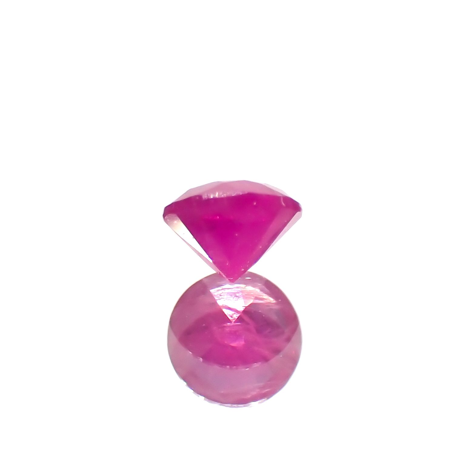 ルビー タイ/ミャンマー産 0.12ct[230321295]2.9x2.9mm前後