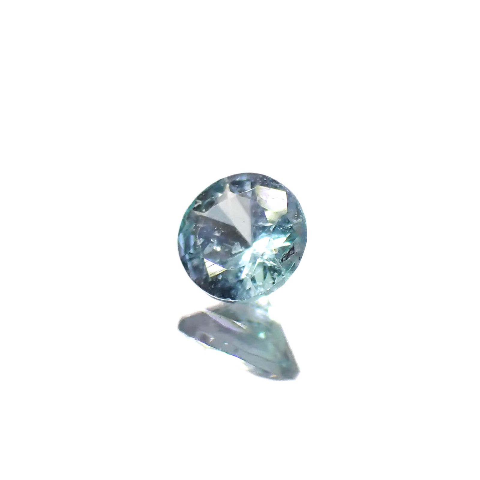 ブルーグリーンコーネルピン(宝石名ブルー グリーン・コーネルピン)タンザニア産 0.11ct 識別済[240527668]3x3mm前後