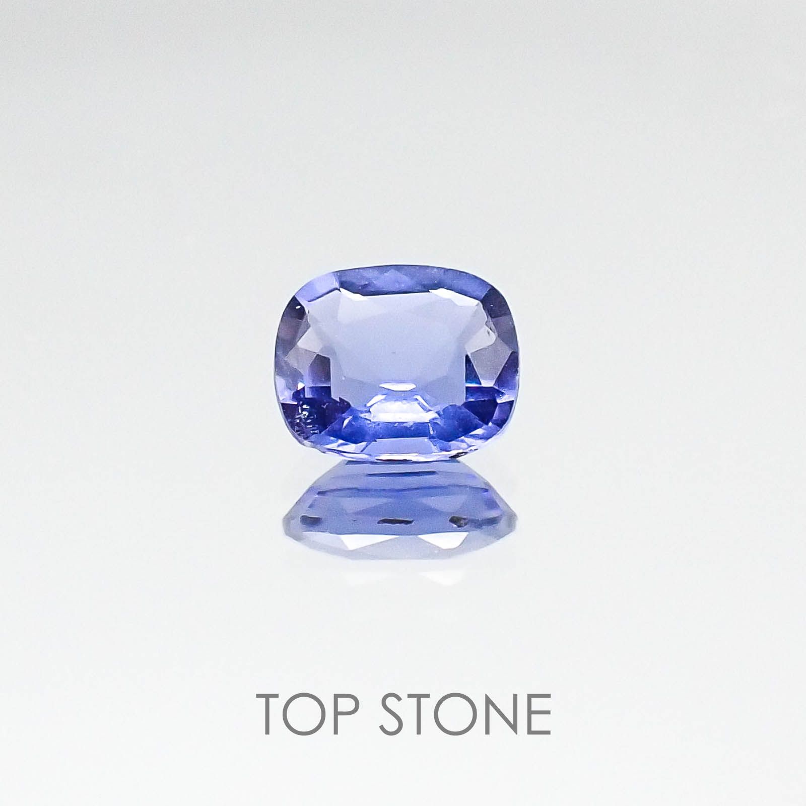 ハックマナイト アフガニスタン産 ルース 0.38ct[20074160]5.4×4.6mm前後