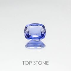 ハックマナイト アフガニスタン産 ルース 0.38ct[20074160]5.4×4.6mm前後