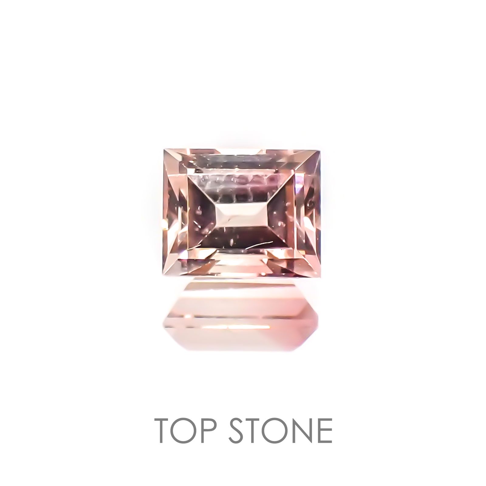 バイカラートルマリン ブラジル産 ルース 0.56ct[20118215]5×4mm前後
