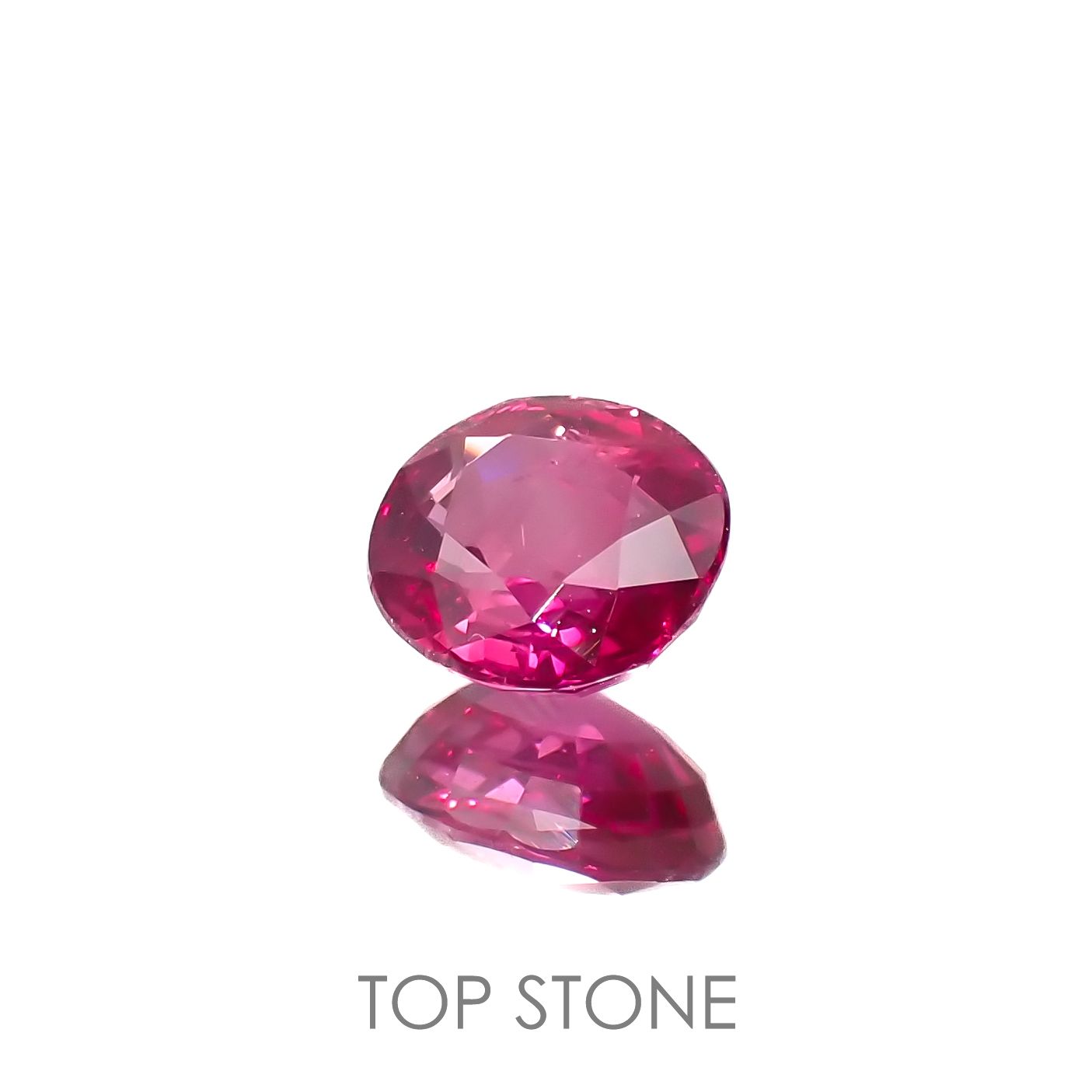 ルビー(宝石名ルビー)ビルマ・モゴック産 0.87ct GIA鑑付[220817402]5.74x5.25mm前後