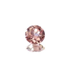 ピンクジルコン(宝石名ジルコン)スリランカ/カンボジア産 0.54ct 識別済[230320997]4.7x4.6mm前後