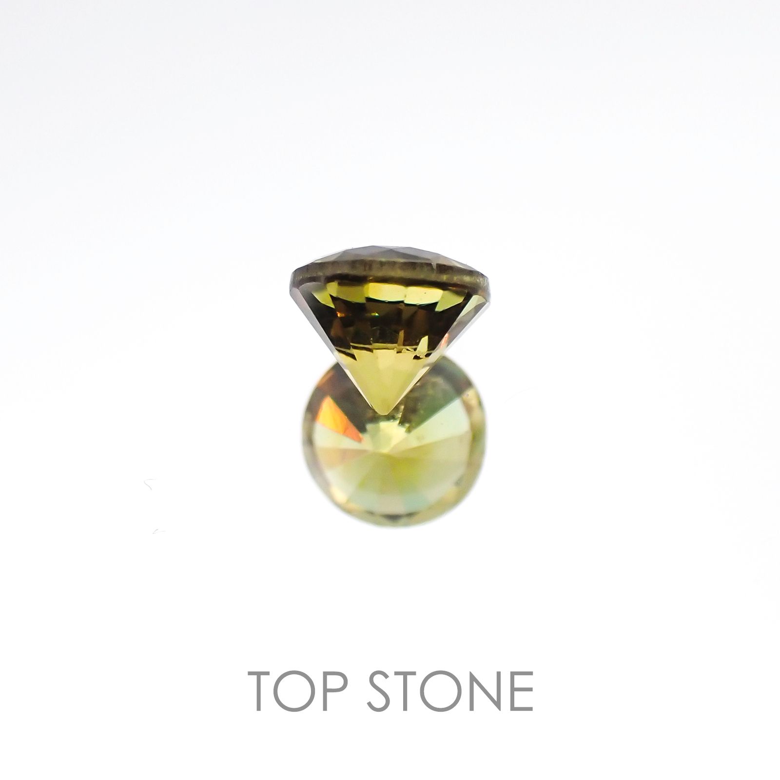 アンドラダイトガーネット ナミビア産 ルース 0.49ct[20096318]4.5×4.5mm前後