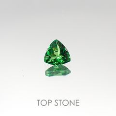 ツァボライト タンザニア産 ルース 0.27ct[20095711]4.1×4mm前後