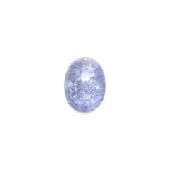 デュモルチェライトインクォーツ ブラジル産 1.93ct [220115282]9.7x7.2mm前後