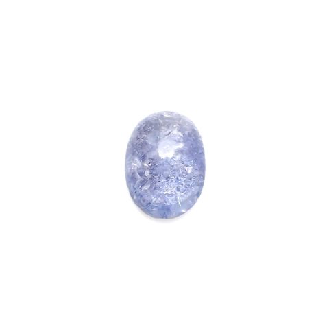 デュモルチェライトインクォーツ ブラジル産 1.93ct [220115282]9.7x7.2mm前後