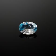 ユークレース(宝石名ユークレース)ジンバブエ産 0.30ct 識別済[241029226]5.1x3.6mm前後
