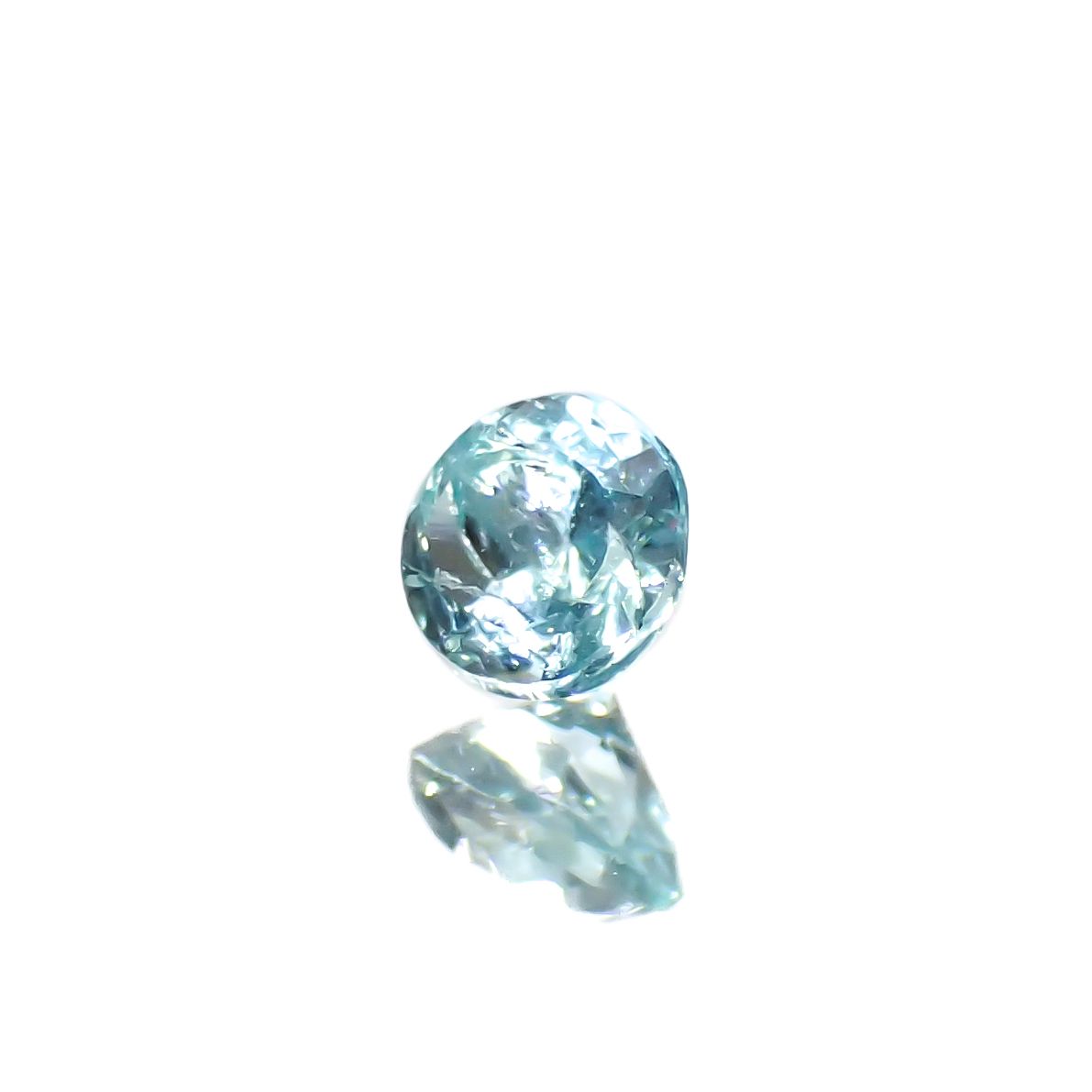 パライバトルマリン モザンビーク産 0.067ct[240928781]2.5x2.5mm前後