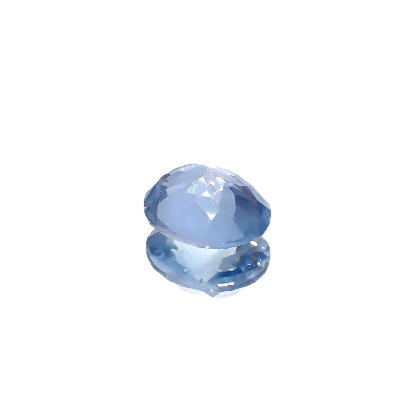 アパタイト フルオレッセンス ジンバブエ産 1.46ct[240929093]7.8x6.6mm前後