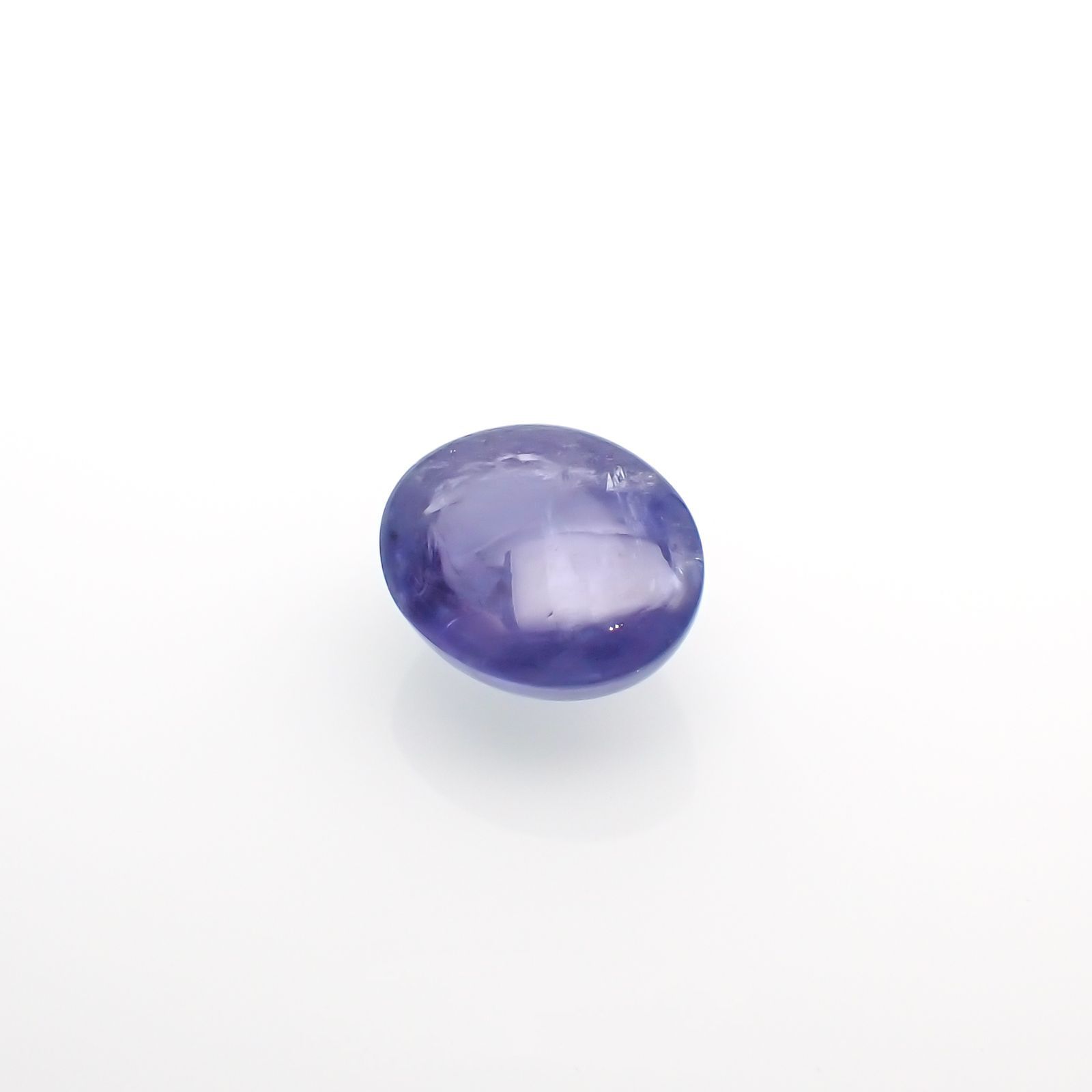 バイカラータンザナイト(宝石名バイカラー・ゾイサイト) タンザニア産 5.57ct 識別済[210912239]11.2×9.1mm前後