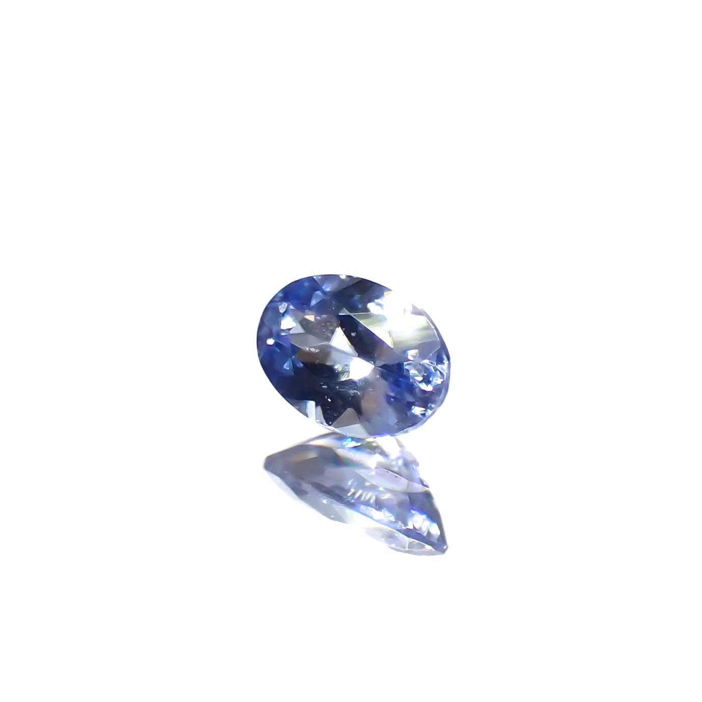 バイカラーベニトアイト アメリカ・カリフォルニア州産 0.079ct[240527395]3.2x2.2mm前後