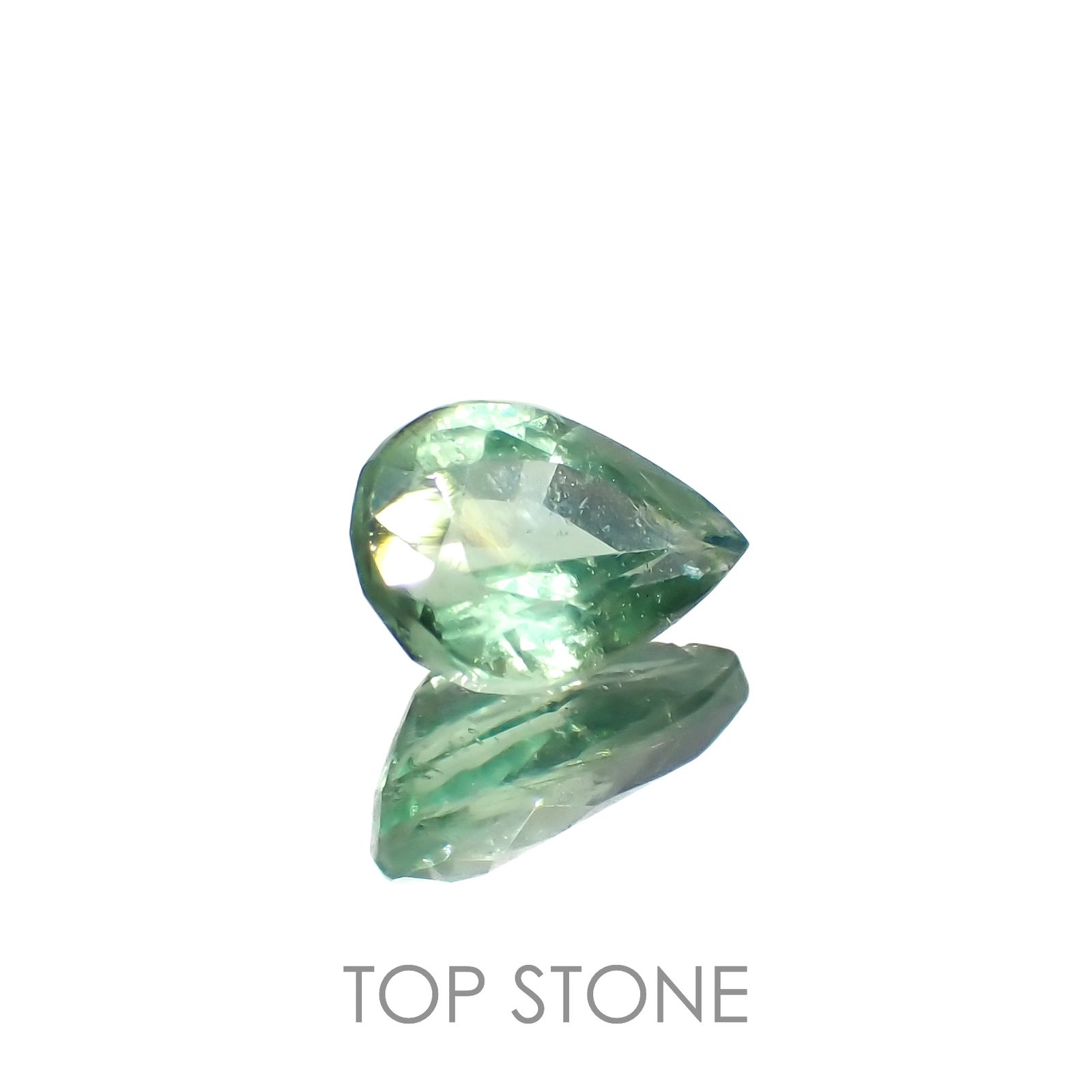 グリーンカイヤナイト タンザニア産 0.89ct[230220568]7.2x5mm前後