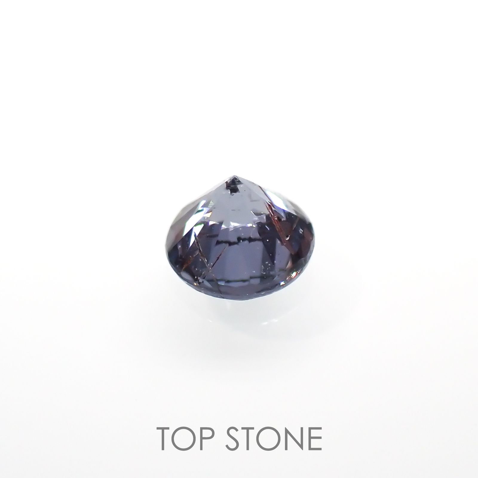 カラーチェンジガーネット アレキタイプ(宝石名ガーネット)マダガスカル・ベキリー産 0.068ct 識別済[220616539]2.4x2.4mm前後
