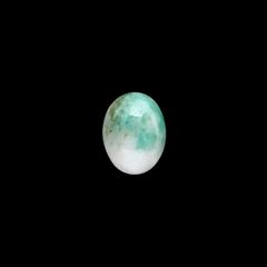 マトリックスエメラルド(エメラルドインクォーツ/フェルドスパー) ブラジル産 4.91ct[210812264]12.8×9.9mm前後