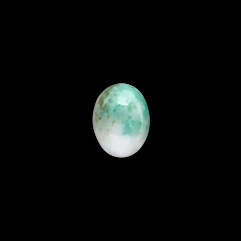 マトリックスエメラルド(エメラルドインクォーツ/フェルドスパー) ブラジル産 4.91ct[210812264]12.8×9.9mm前後