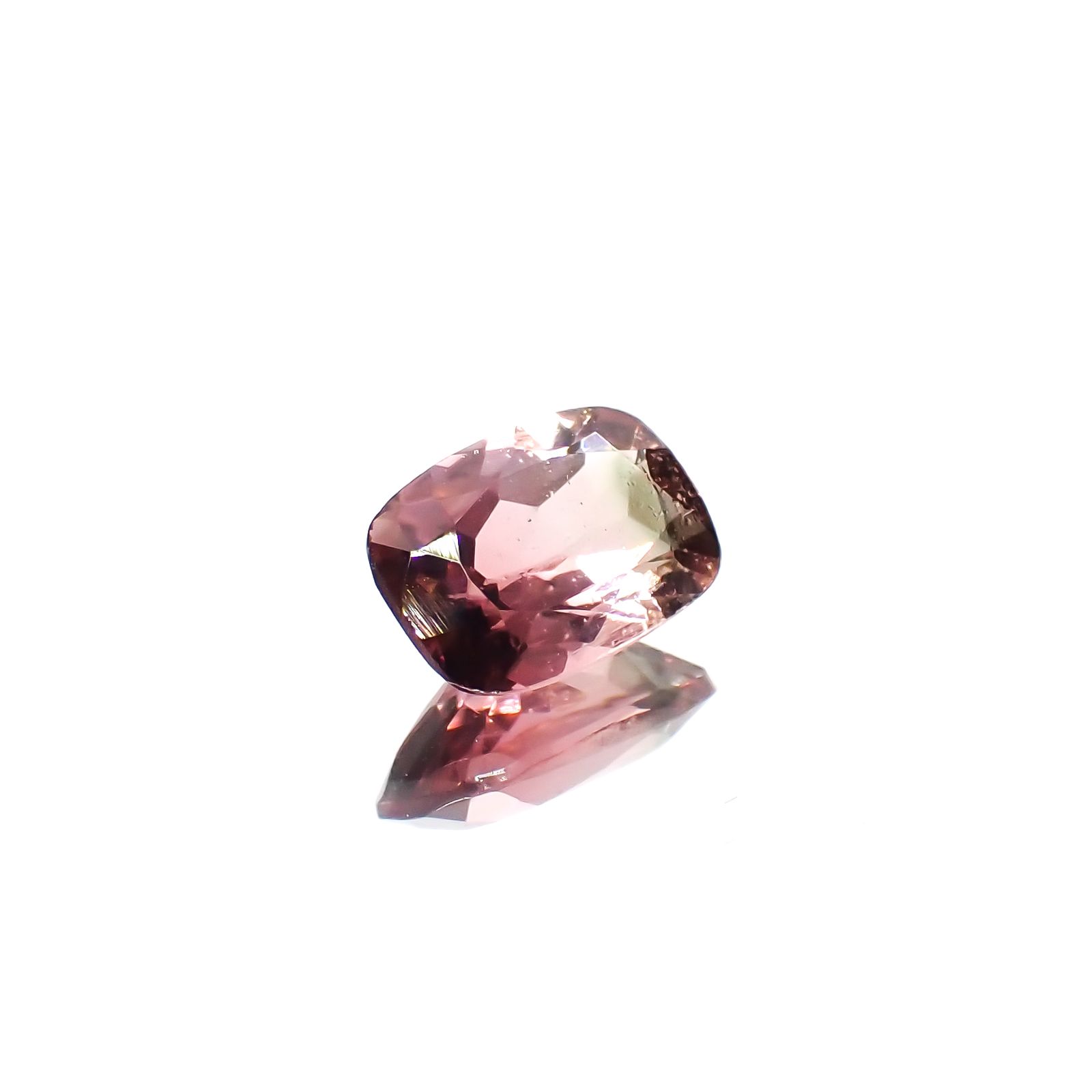 バイカラートルマリン コンゴ産 1.19ct[231224496]8x5mm前後