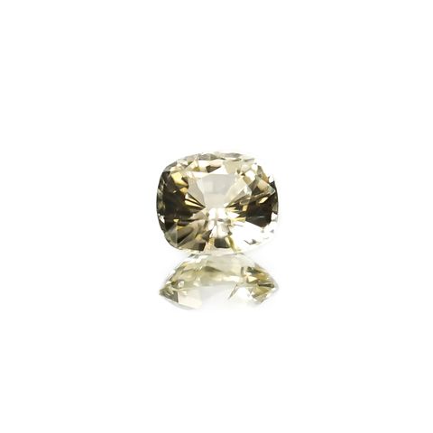 シンハライト(宝石名シンハライト)スリランカ産 0.65ct 識別済 [221219711]5.5x4.9mm前後