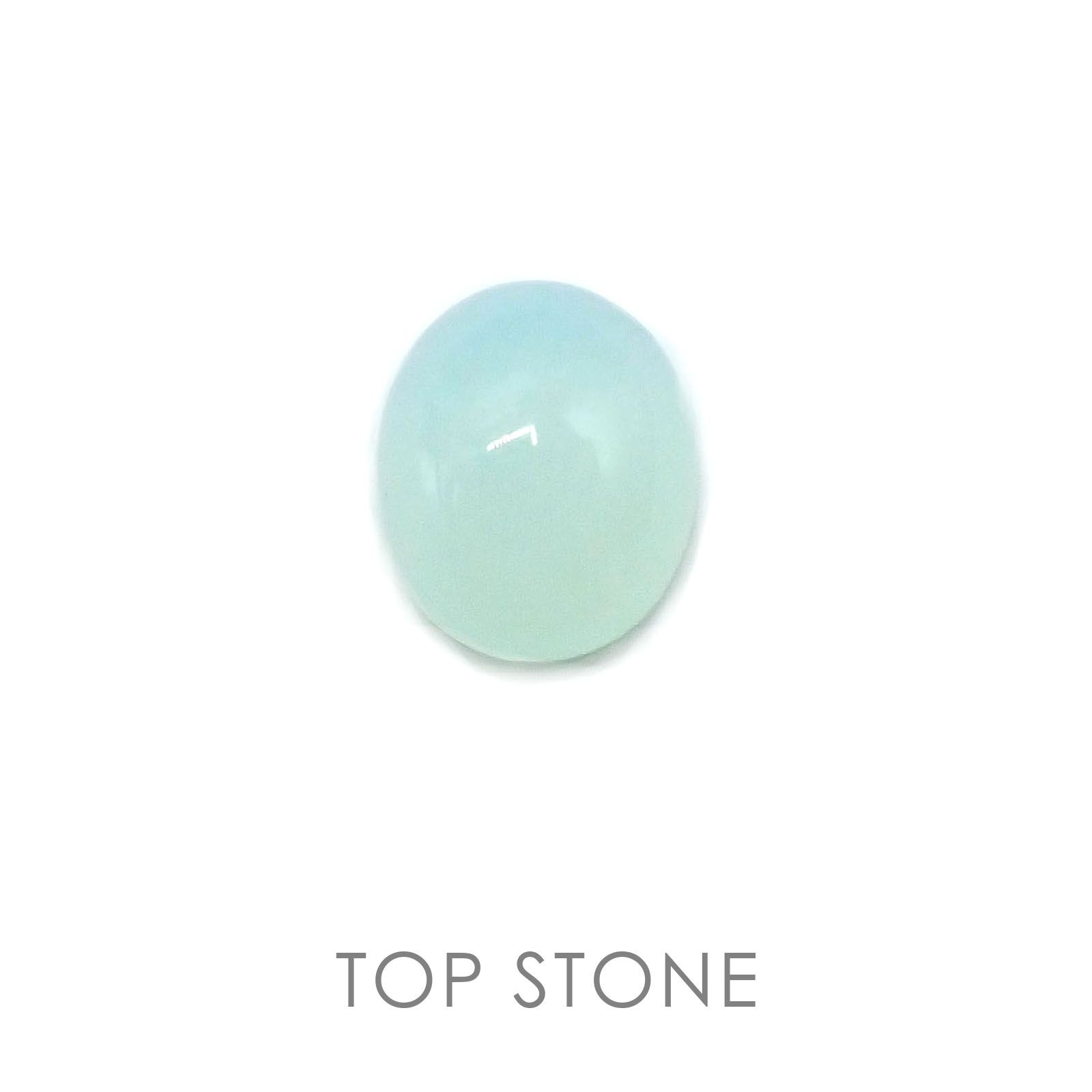 ブルーオパール ペルー産 ルース 1.85ct[20084714]9.9×8.1mm前後