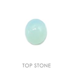 ブルーオパール ペルー産 ルース 1.85ct[20084714]9.9×8.1mm前後