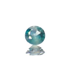 シルキーアレキサンドライト ブラジル・ミナスジェライス州ヘマチタ鉱山産 0.23ct[240929057]3.7x3.7mm前後