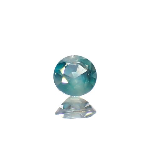 シルキーアレキサンドライト ブラジル・ミナスジェライス州ヘマチタ鉱山産 0.23ct[240929057]3.7x3.7mm前後