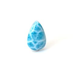 ラリマー ドミニカ共和国産 49.69ct [250630537]29.5x19.4mm前後
