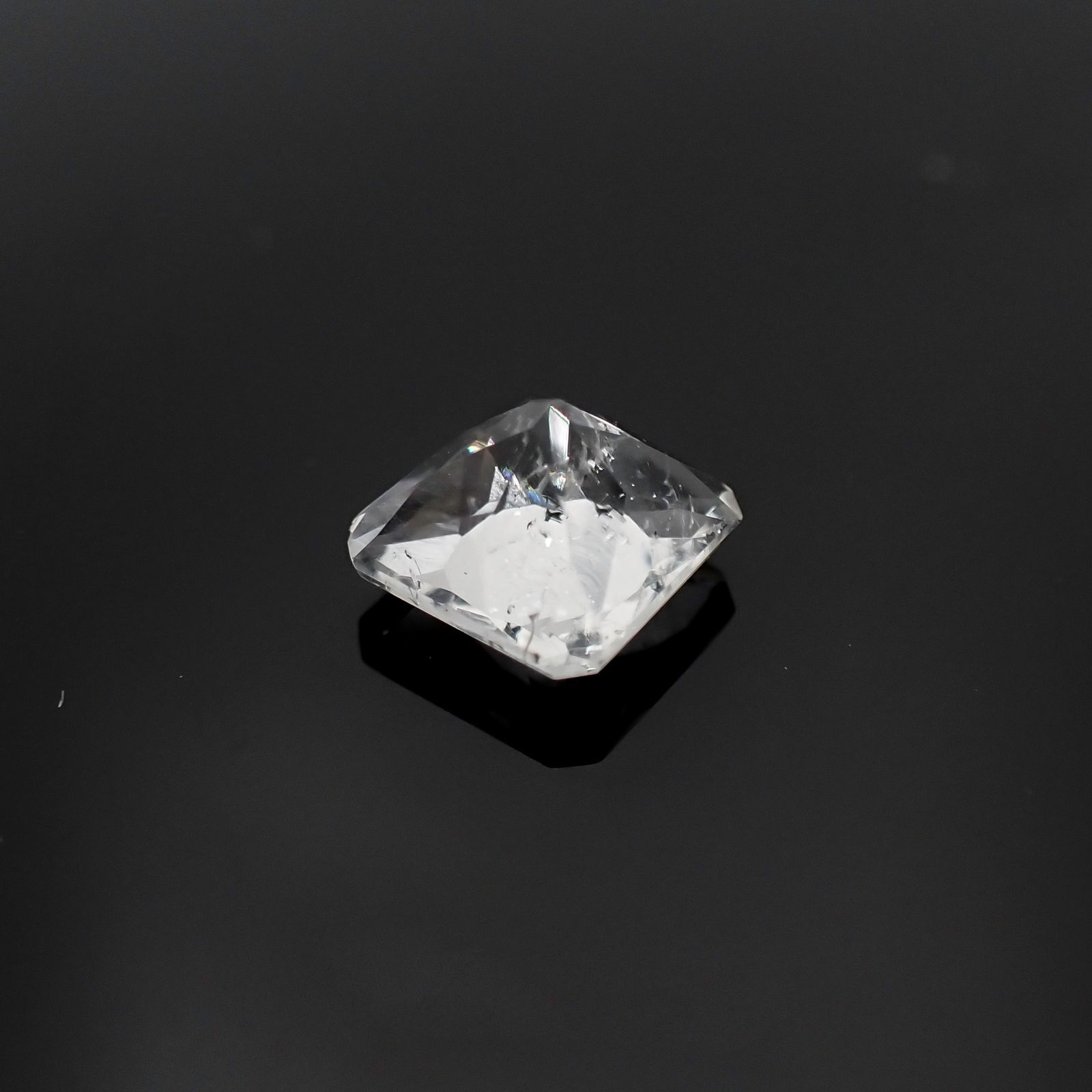 ハイアライトオパール(宝石名オパール)メキシコ産 1.42ct 識別済[231024008]7.3x7.3mm前後